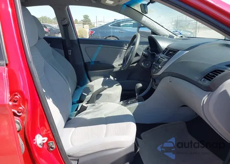 2017 Hyundai Accent Se из США, поврежденный, VIN KMHCT4AE7HU270848